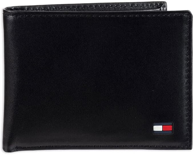 Tommy Hilfiger Men's Passcase Wallet with Removable ID Window | Amazon (US)