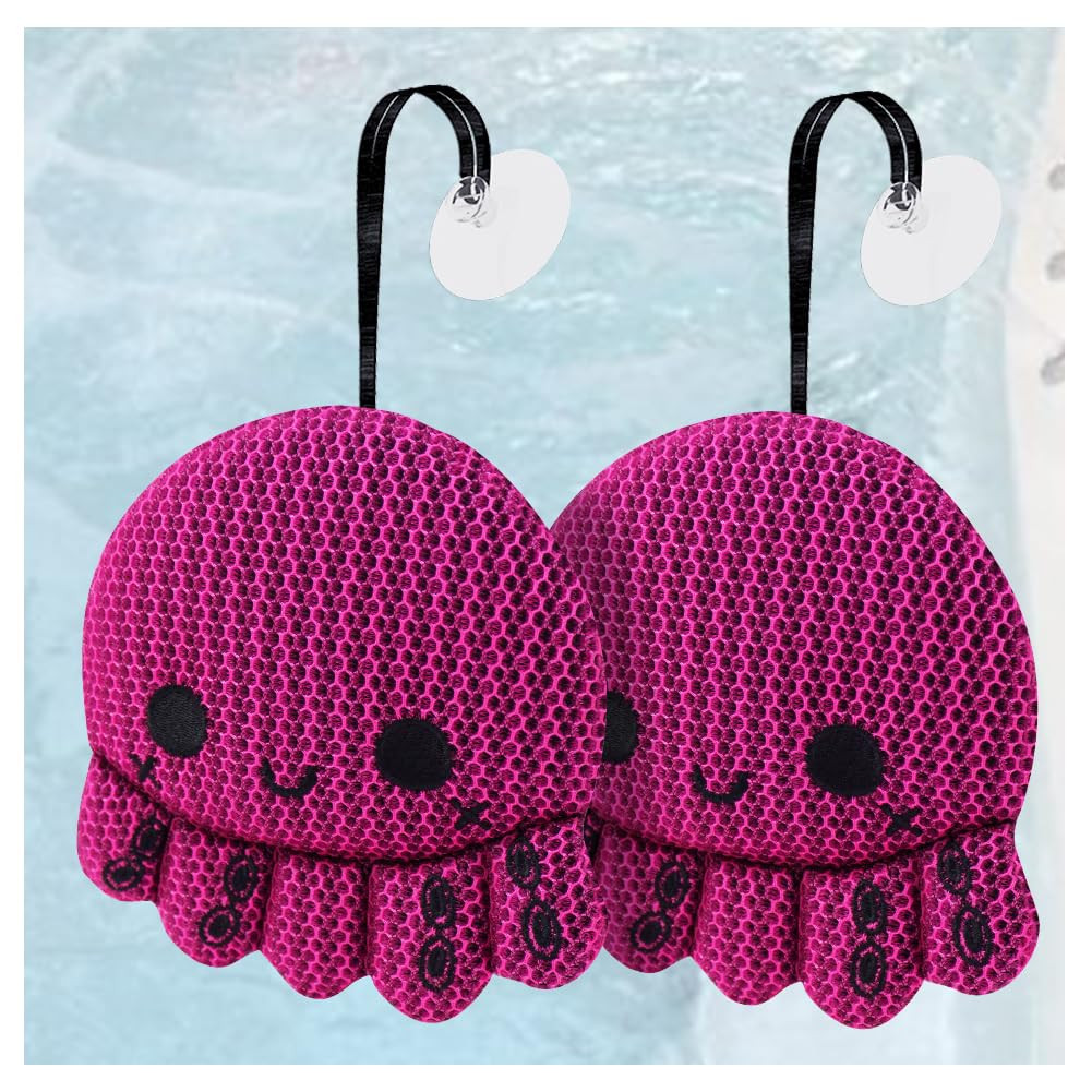 Reusable Hot Tub Scum Absorber and Oil Absorbing Sponge Twin Pack, Must Have hot tub Accessories ... | Amazon (US)