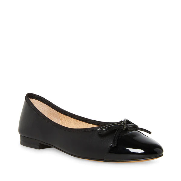 ELLISON BLACK LEATHER | Steve Madden (US)