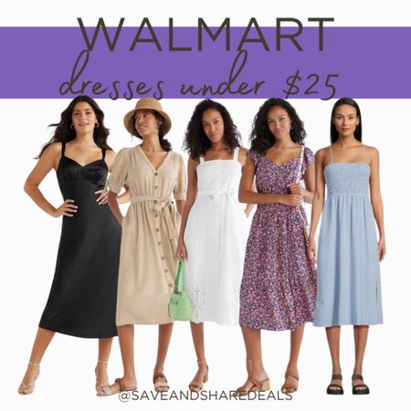 The cutest dresses at Walmart for under $25! Grab a few for summer staples!

walmart finds, walmart fashion, walmart dresses, womens dresses, womens midi dress, dresses under $25

#LTKSeasonal #LTKFindsUnder50 #LTKStyleTip
