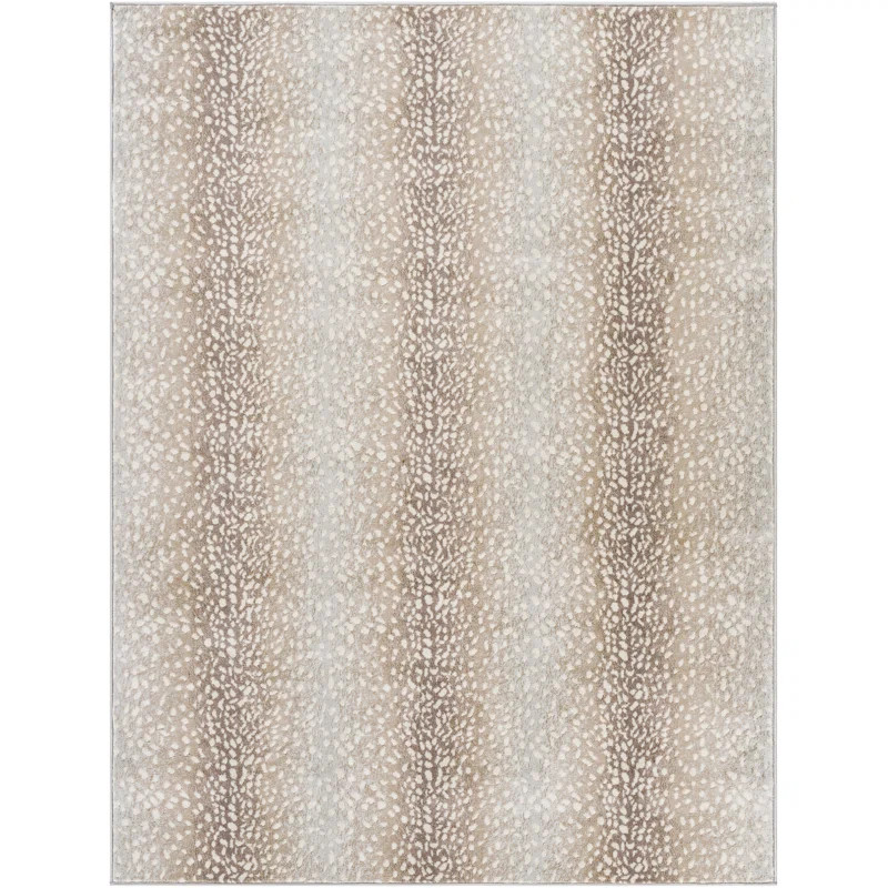 Angelick Camel/Light Gray Area Rug | Wayfair North America