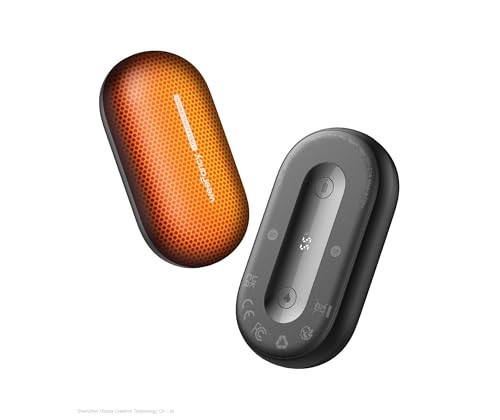 Al Hand Warmer Rechargeable, WeeFancy Magnetic Handwarmers Gifts Set, Small Palm Heater Instant Heating UP to 131°F, 15 Hours Long Lasting, Tech Gifts for Outdoors, Hunting, Camping, Golf Essentials | Amazon (US)