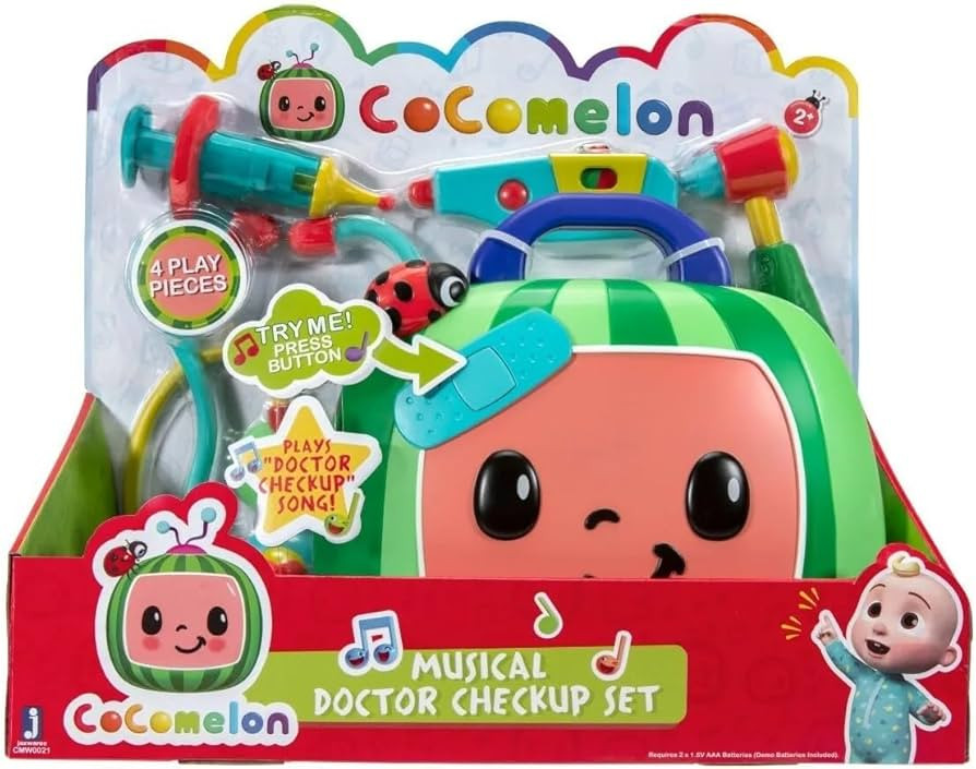 CoComelon Official Musical Checkup Case, Plays Clips from ‘Doctor Checkup’ Song – Includes ... | Amazon (US)