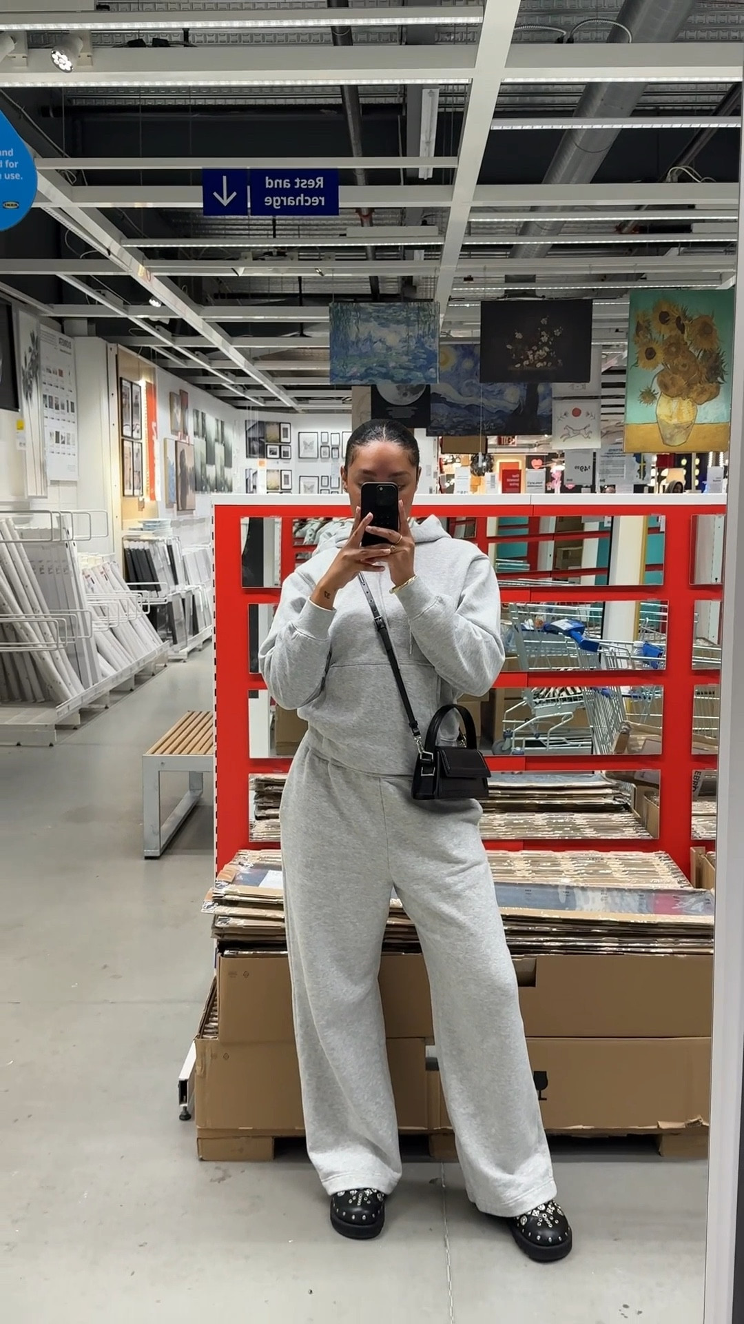 medium hoodie and XL pant! 


#set #matchingset #joggers 

#LTKTravel #LTKStyleTip #LTKFindsUnder100