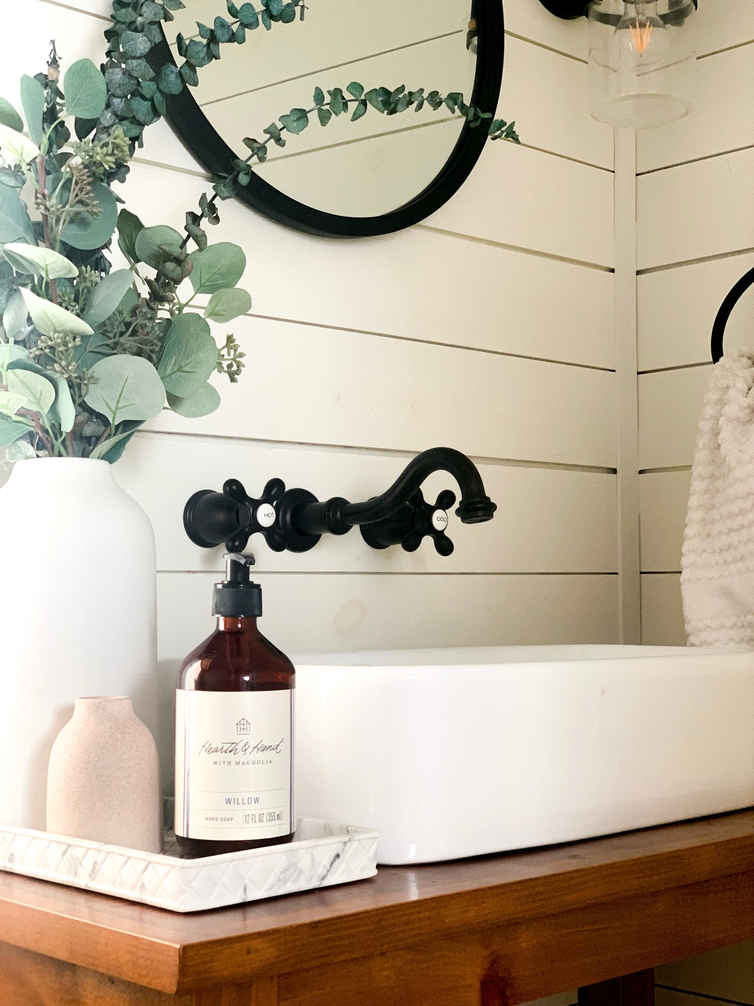 Bathroom Vanity View

Modern farmhouse bathroom, bath, half bath, bathroom, faucet, shiplap, sink, neutral, neutral bathroom, target finds, Wayfair finds, renovations, home decor, interior design 

#LTKhome #LTKstyletip