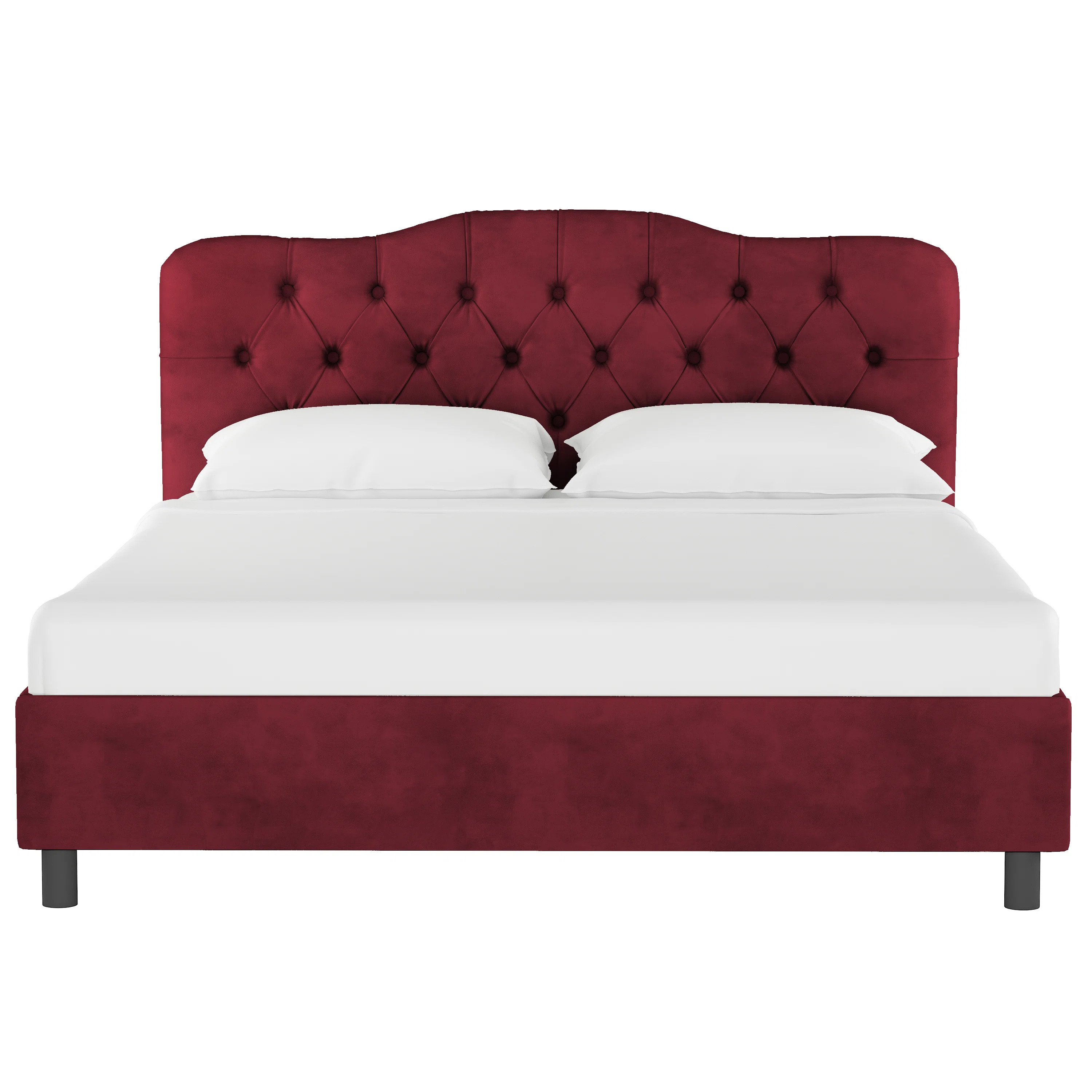 Pires Upholstered Platform Bed | Wayfair North America