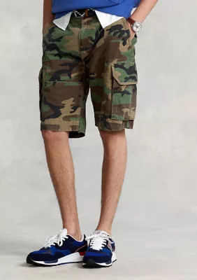 Polo Ralph Lauren Men's Relaxed Fit Camo Cargo Shorts | Belk