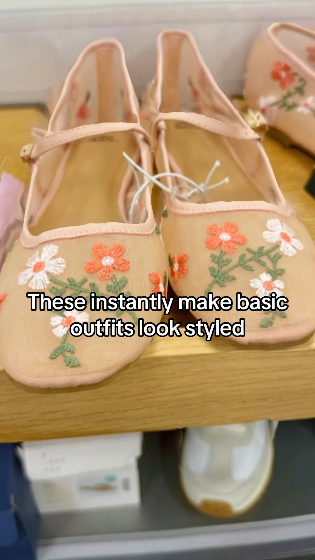 These floral mesh Mary Jane flats instantly elevate simple outfits. Lightweight, comfortable, and perfect for spring dresses, denim, or everyday wear. They’re currently 50% off and under $17 - such a good find before they sell out.

#LTKWorkwear #LTKFindsUnder50 #LTKmomlife