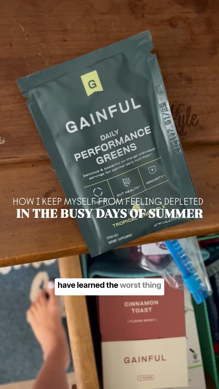 The worst thing you can do is get depleted which leads to anger, exhaustion, and so many more bad emotions we don’t have time for as moms!

Keep up with your health and make it easy with @gainful greens, hydration supplements, protein and more!

Shop my favorite @gainful products on my LTK shop or comment MOM LIFE for a link in your DM’s!

#gainfulprotein #Gainful #GainfulPartner #MakeYourGain #motherhood #depleted #selfcare #endorphins #ad #ltk #ltkfamily #ltkfamily #likeittoknowit #likeit  



#LTKKids #LTKHome #LTKSeasonal