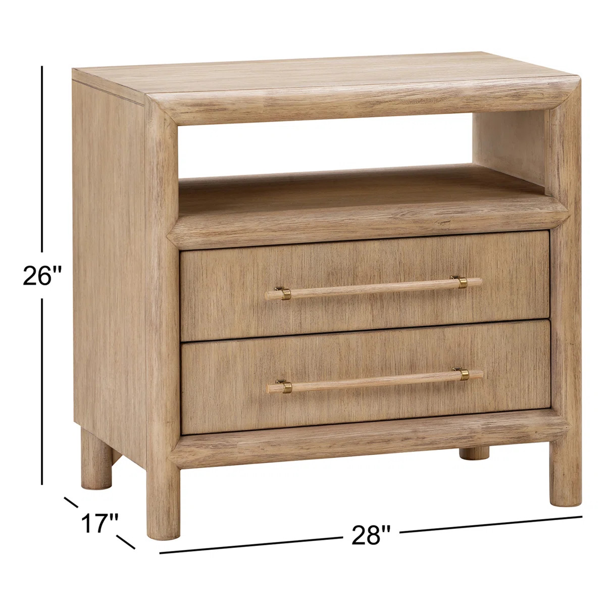 Colleen 28'' W Nightstand | Wayfair North America