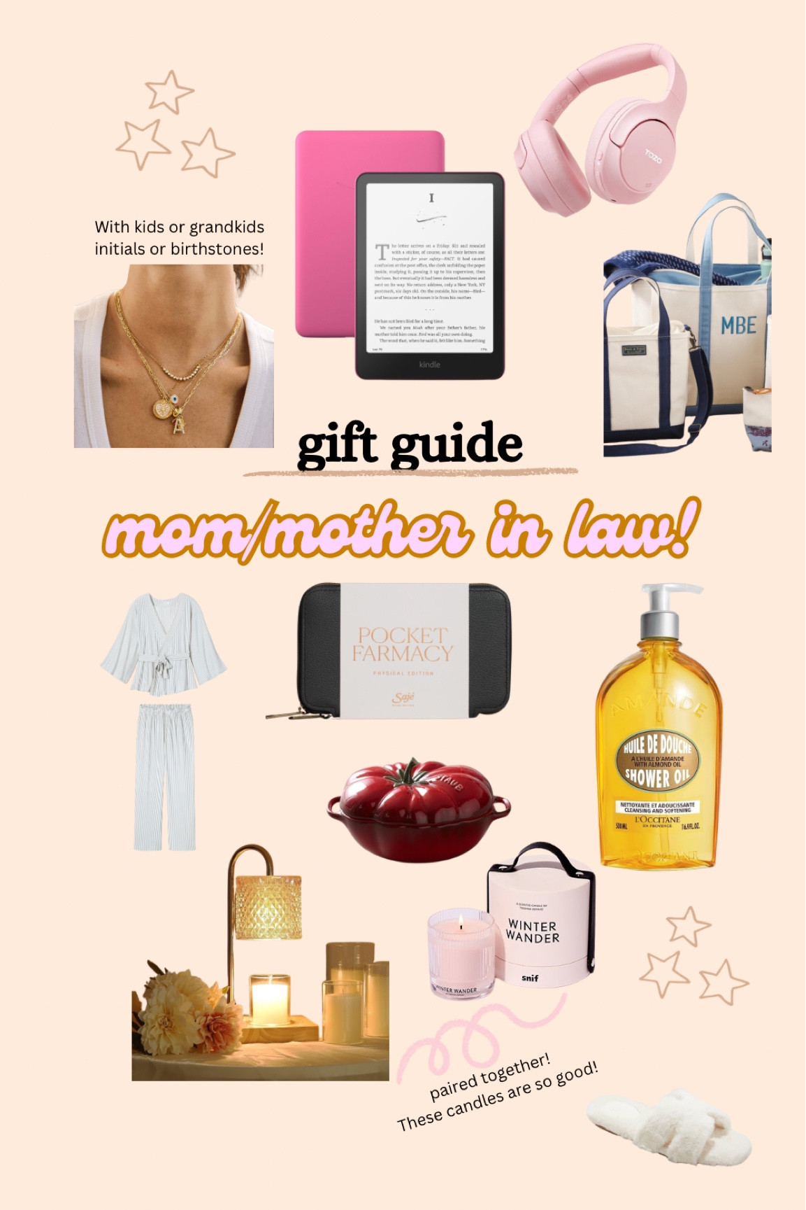 Mom/mother in law gift guide! #giftguide 

#LTKGiftGuide #LTKCyberWeek #LTKHoliday