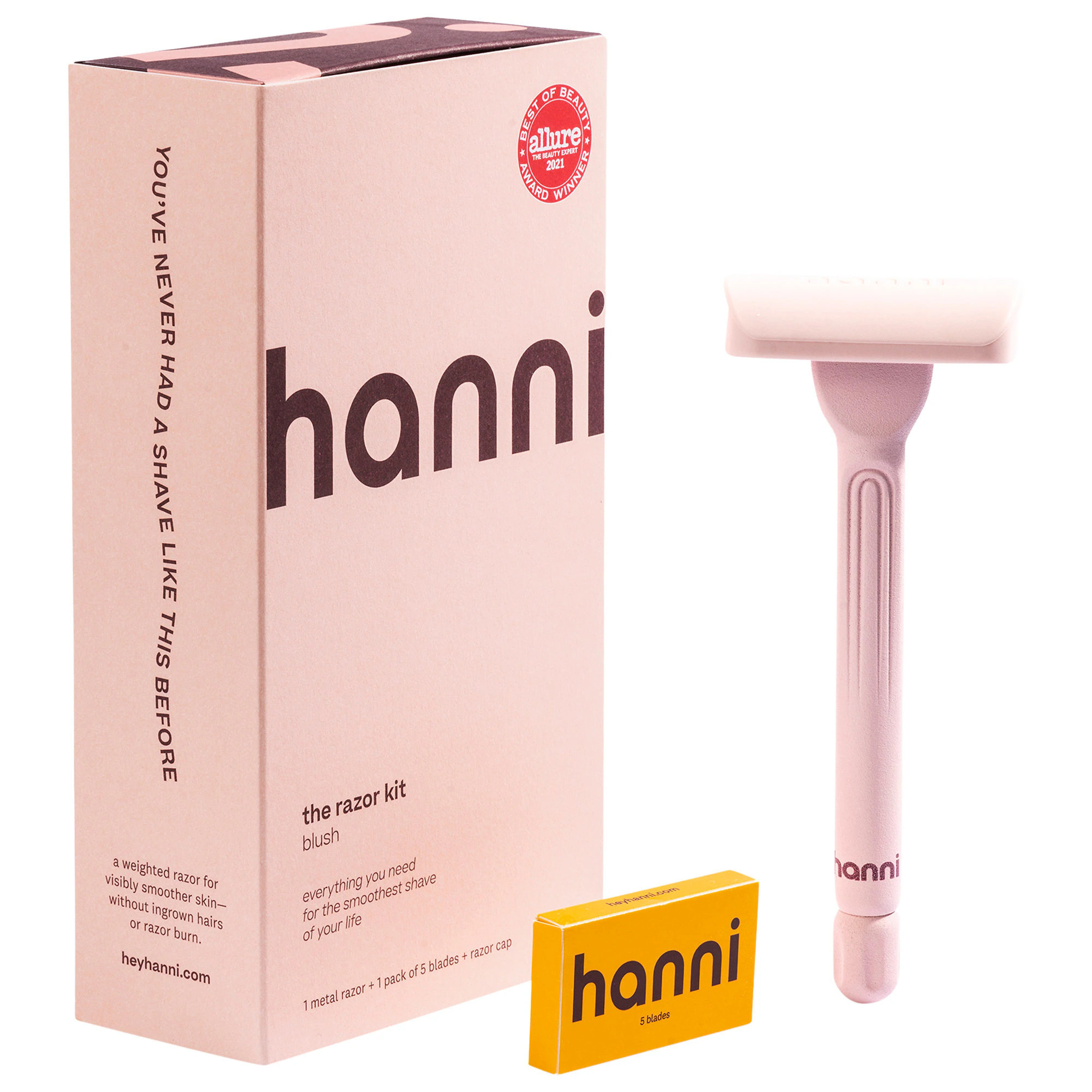 Hanni The Weighted Razor Kit Blush | Sephora (US)