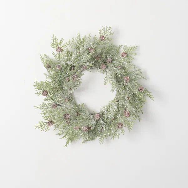 Faux Cedar 17'' Wreath | Wayfair North America