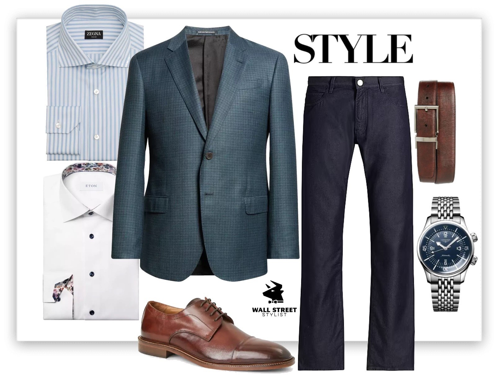 Men’s business casual style with denim- perfect for Fall!

#LTKStyleTip #LTKMens #LTKSeasonal