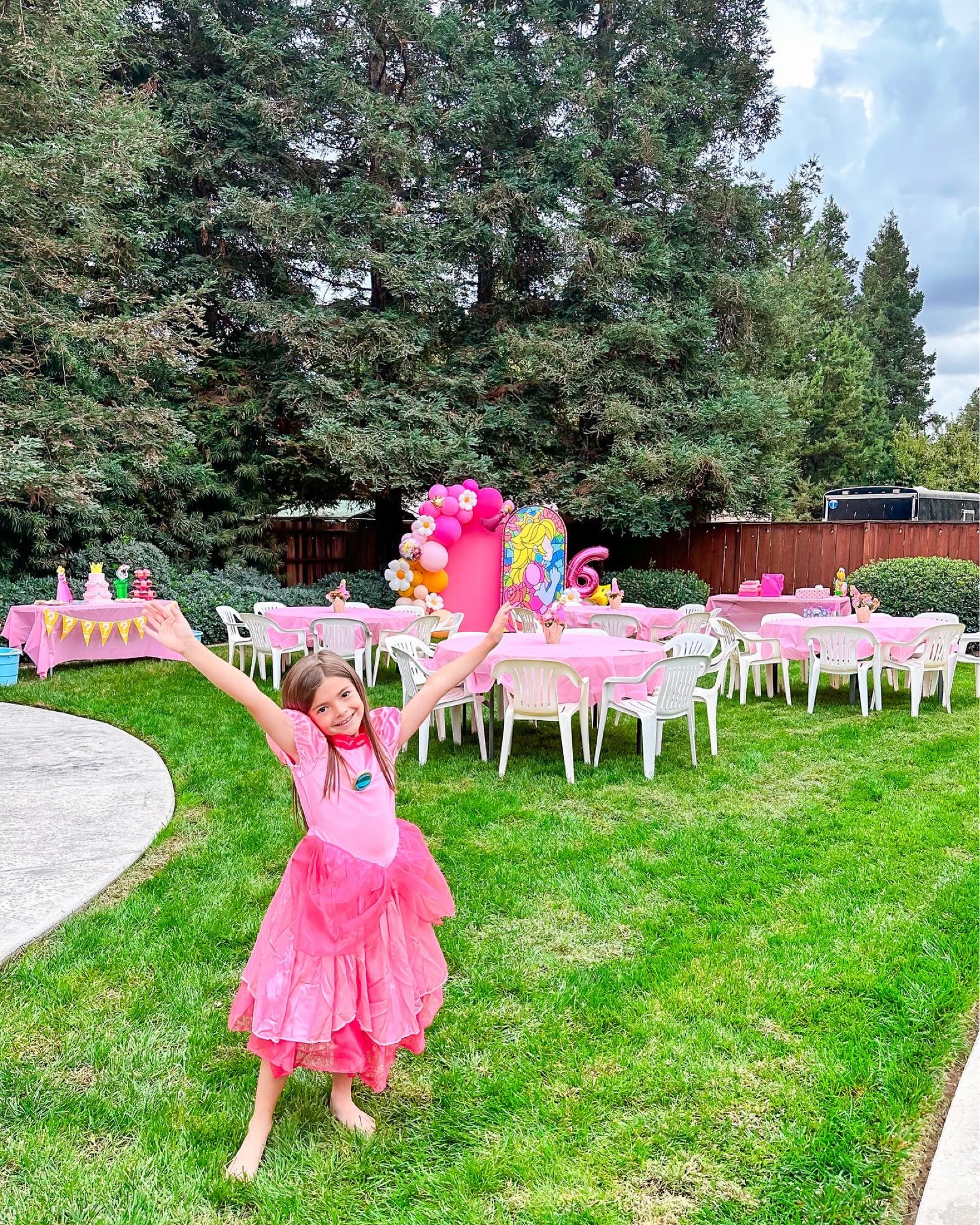 pink 1st birthday dress Pink Baby Girl Dress Kids 1st Wedding Birthday Party Holiday J467
