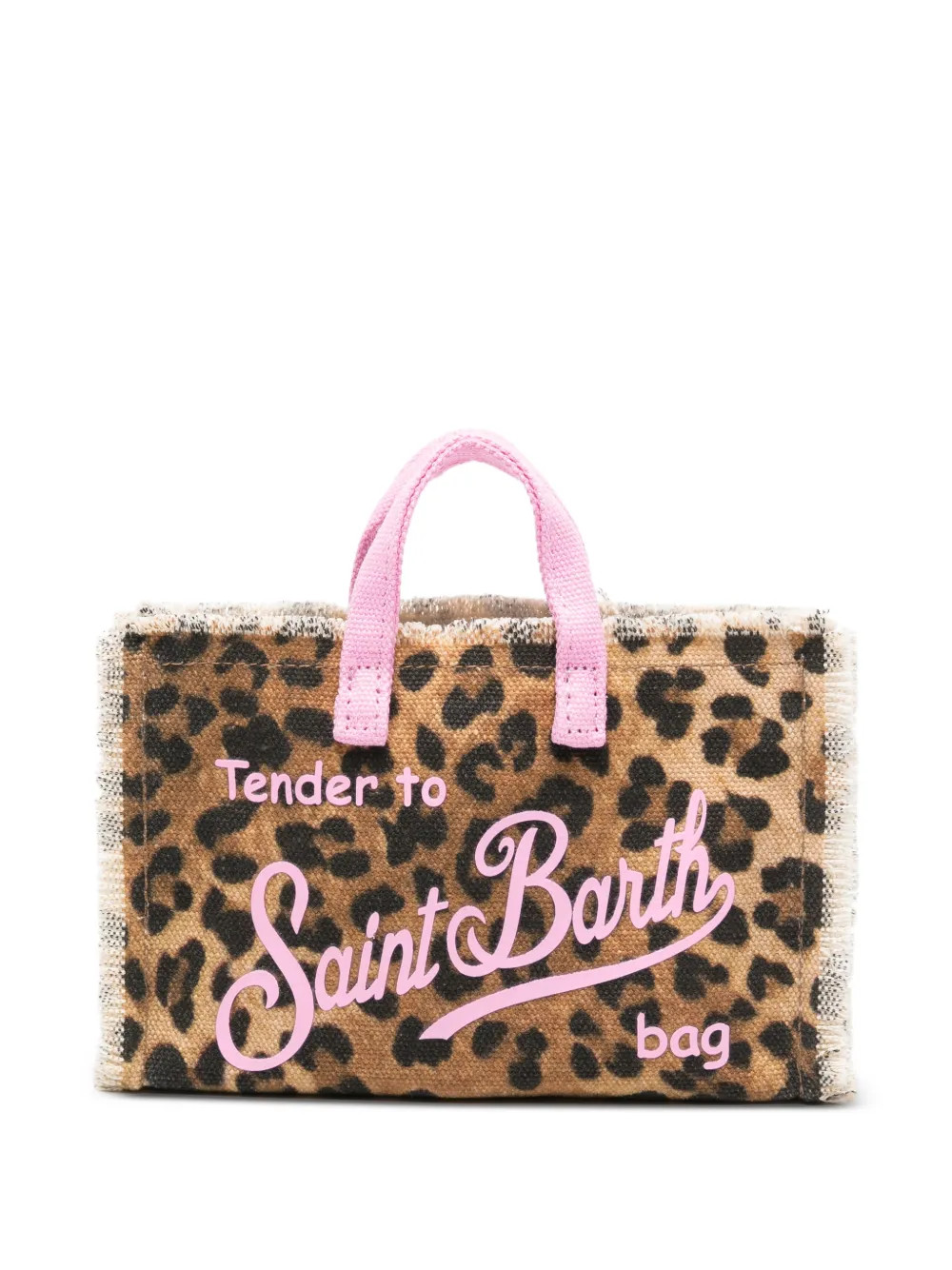 MC2 Saint Barth leopard-print Phone Bag | Brown | FARFETCH UK | Farfetch Global