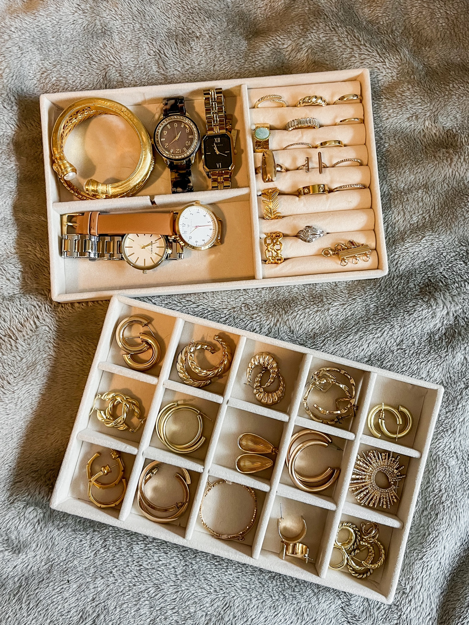 Jewelry organization// affordable and easy to see your pieces!

#LTKhome #LTKfindsunder50