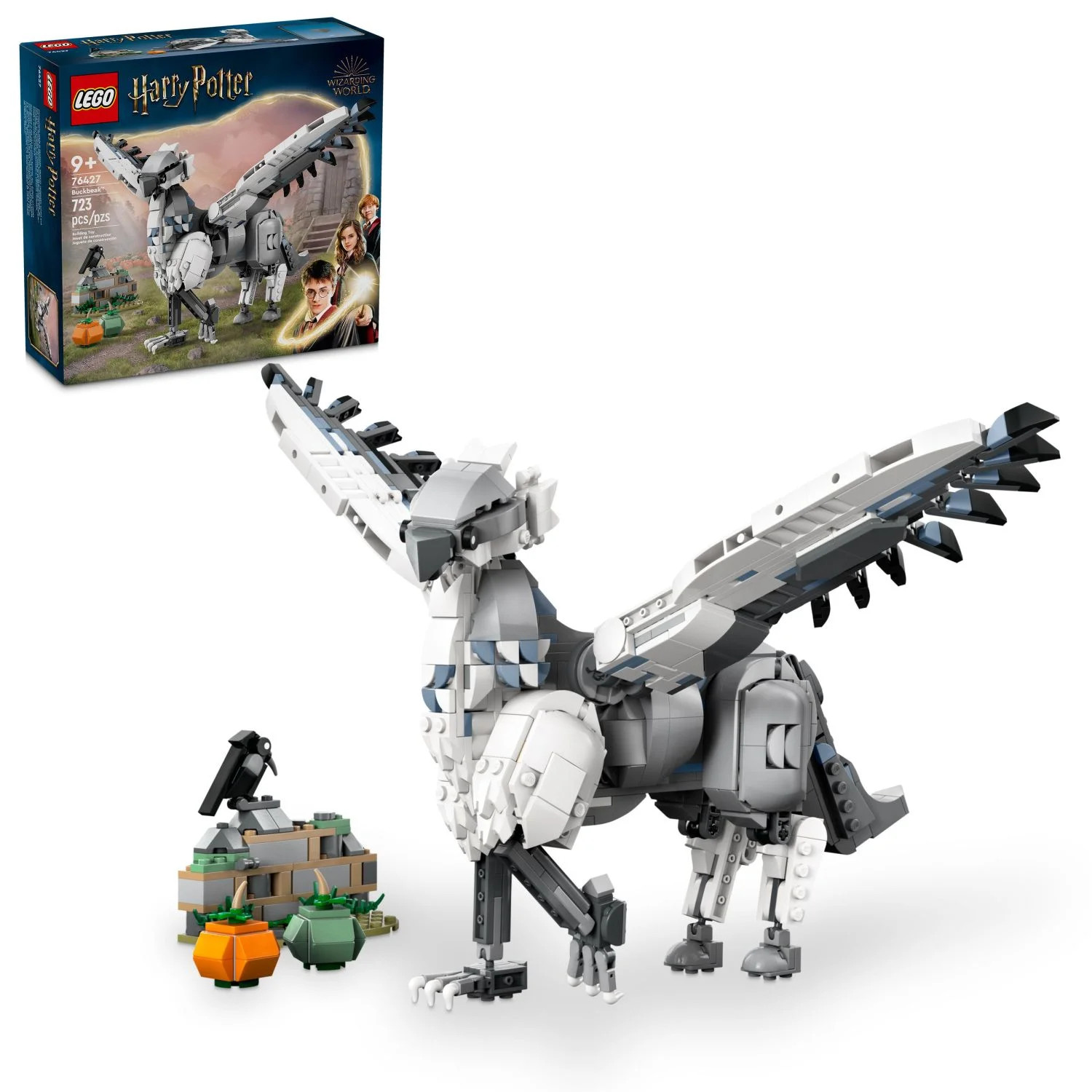 LEGO Harry Potter Buckbeak the Hippogriff Collectible Toy, Magical Creature Figure, Fun Harry Pot... | Walmart (US)