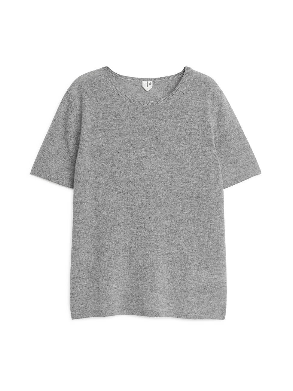 Cashmere T-Shirt | ARKET (US&UK)