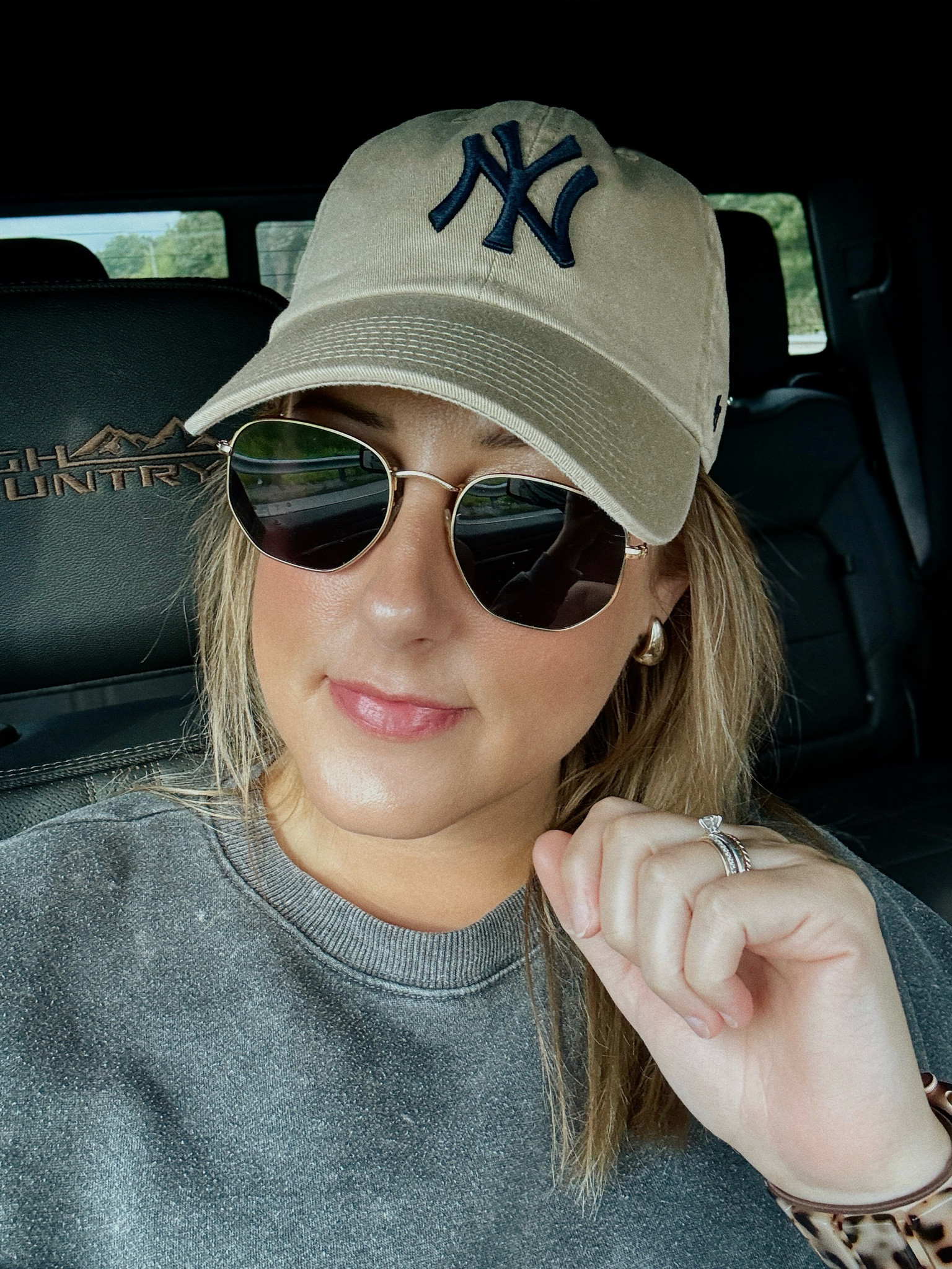 tossed on this hat and immediately felt cool

#LTKSummerSales #LTKFindsUnder50 #LTKMidsize