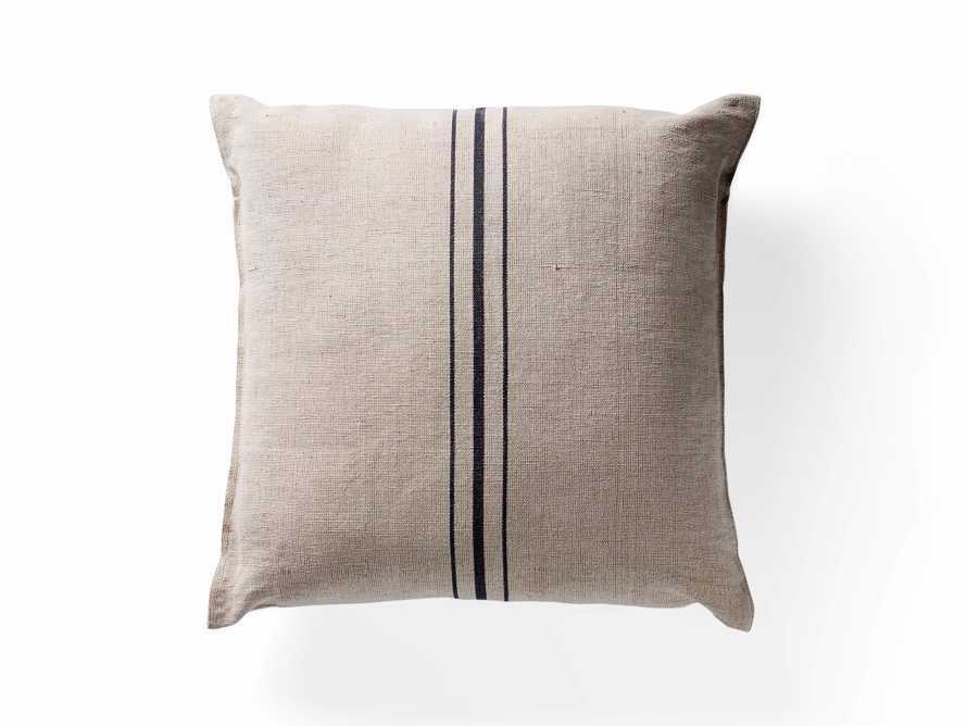 French Stripe Floor Pillow | Arhaus