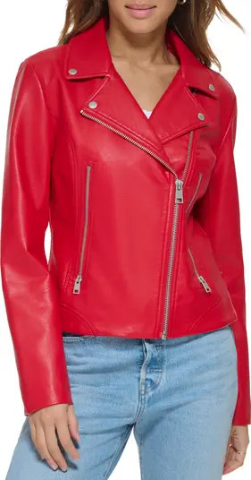 Levi's® Faux Leather Moto Jacket | Nordstrom | Nordstrom