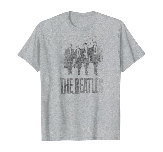 The Beatles Vintage Portrait Short Sleeve T-Shirt | Amazon (US)