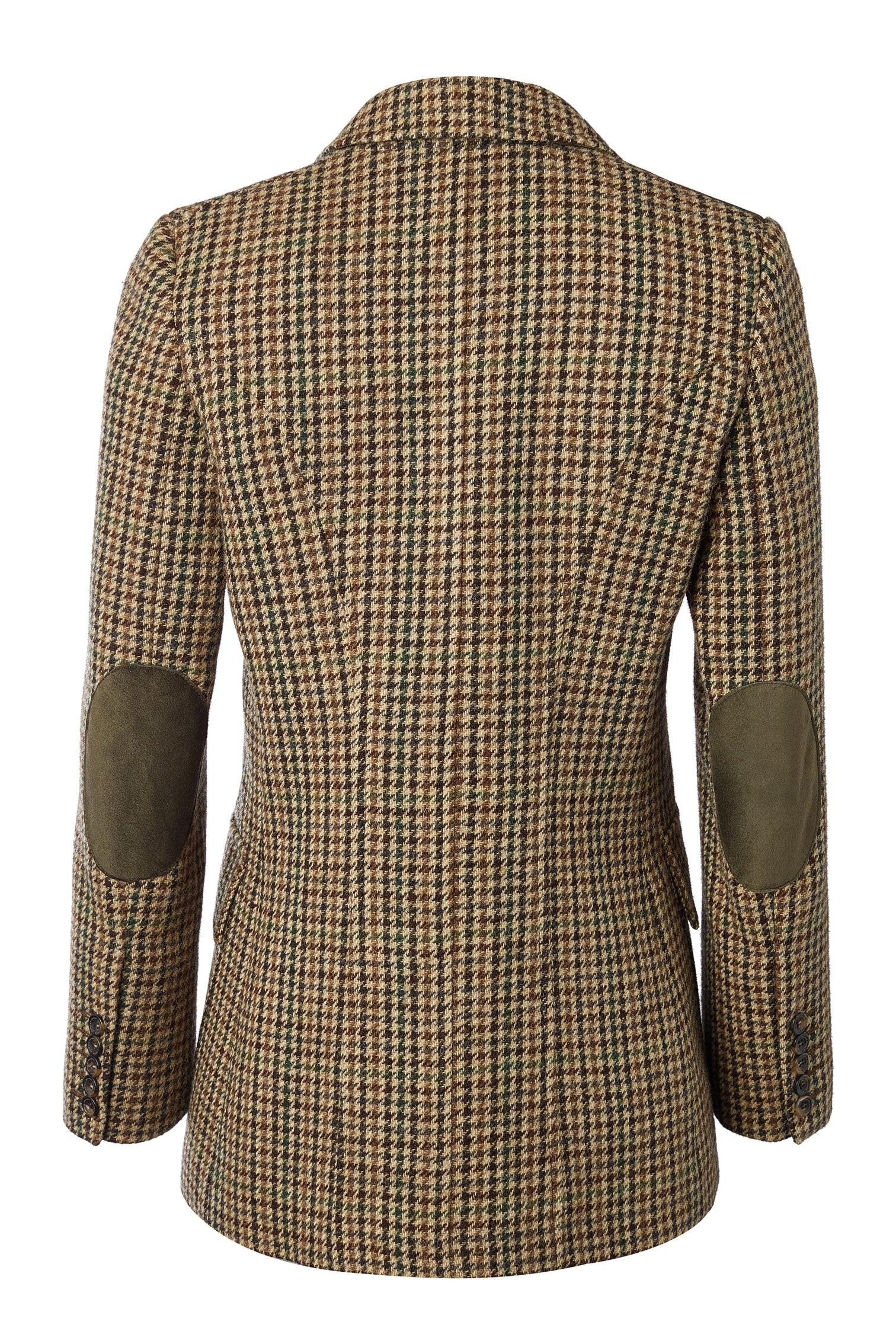 Single Breasted Field Blazer (Hailes Green Tweed) | Holland Cooper