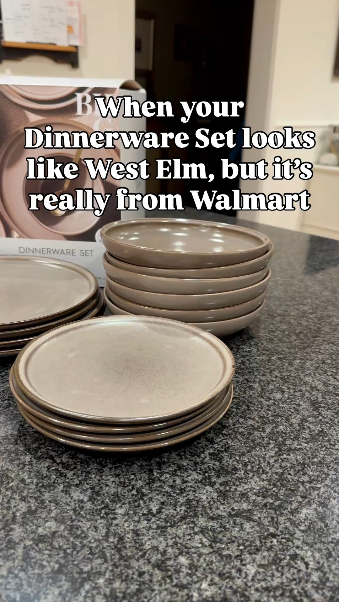 This dish set is perfect. The quality is amazing and the style is on point! You can bring that classy look to the dinner table without breaking the bank! 
Oh and did I mention… it’s on SALE right now!