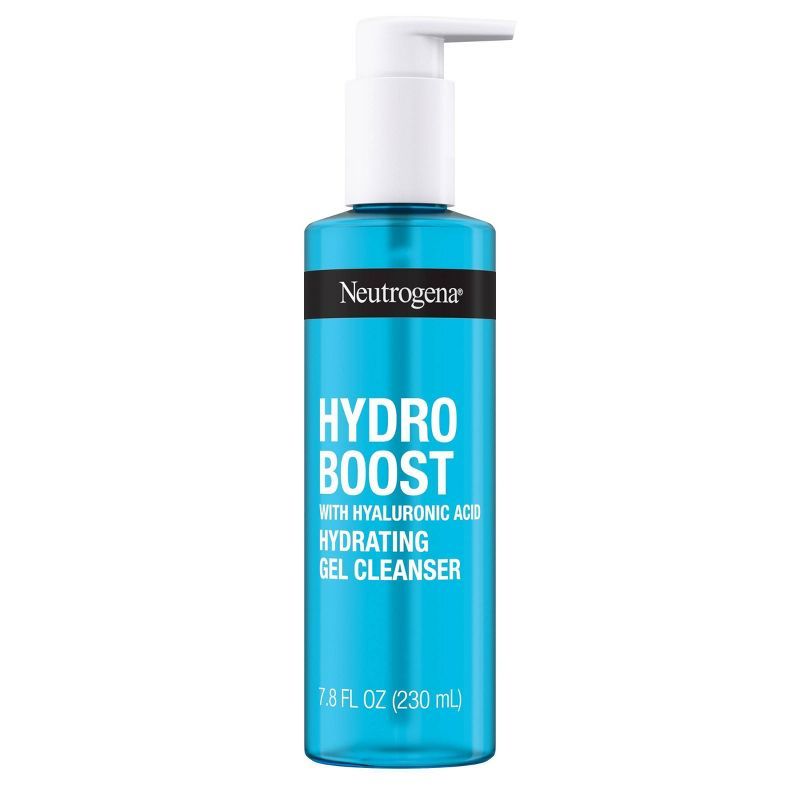 Neutrogena Hydro Boost Hydrating Cleansing Gel - 7.8 fl oz | Target
