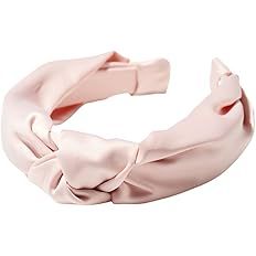 Bellefixe Rosé Collection Knotted Headband | Amazon (US)