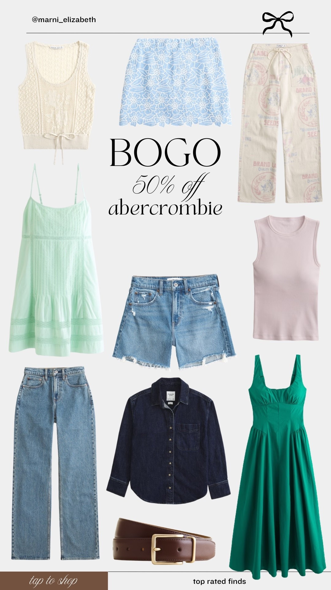 Abercrombie sale!! BOGO! 👖

Spring outfits, summer outfits, outfit basics, what to wear, jeans, jean shorts

#LTKootd