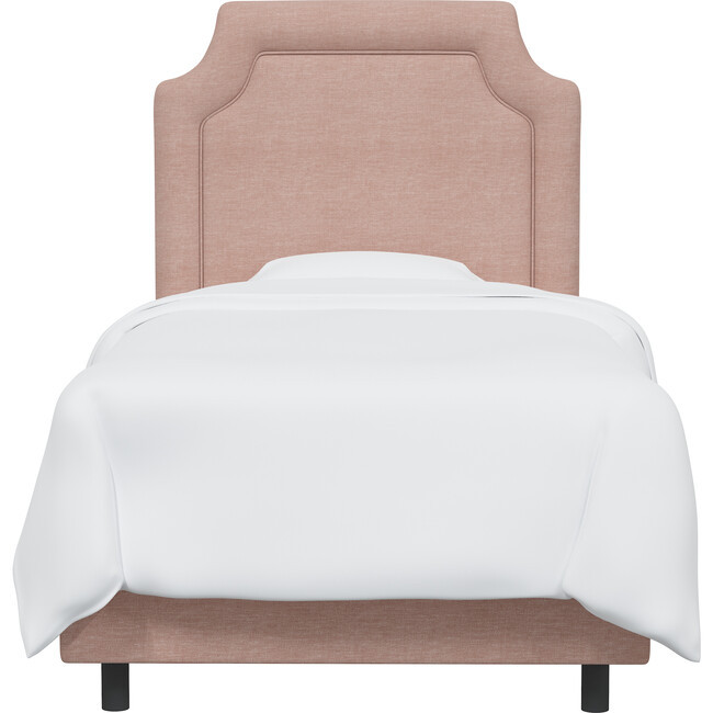 Emerson Bed, Blush Woven - Beds | Maisonette | Maisonette