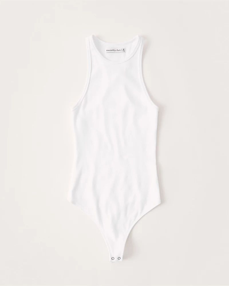 High-Neck Bodysuit | Abercrombie & Fitch US & UK