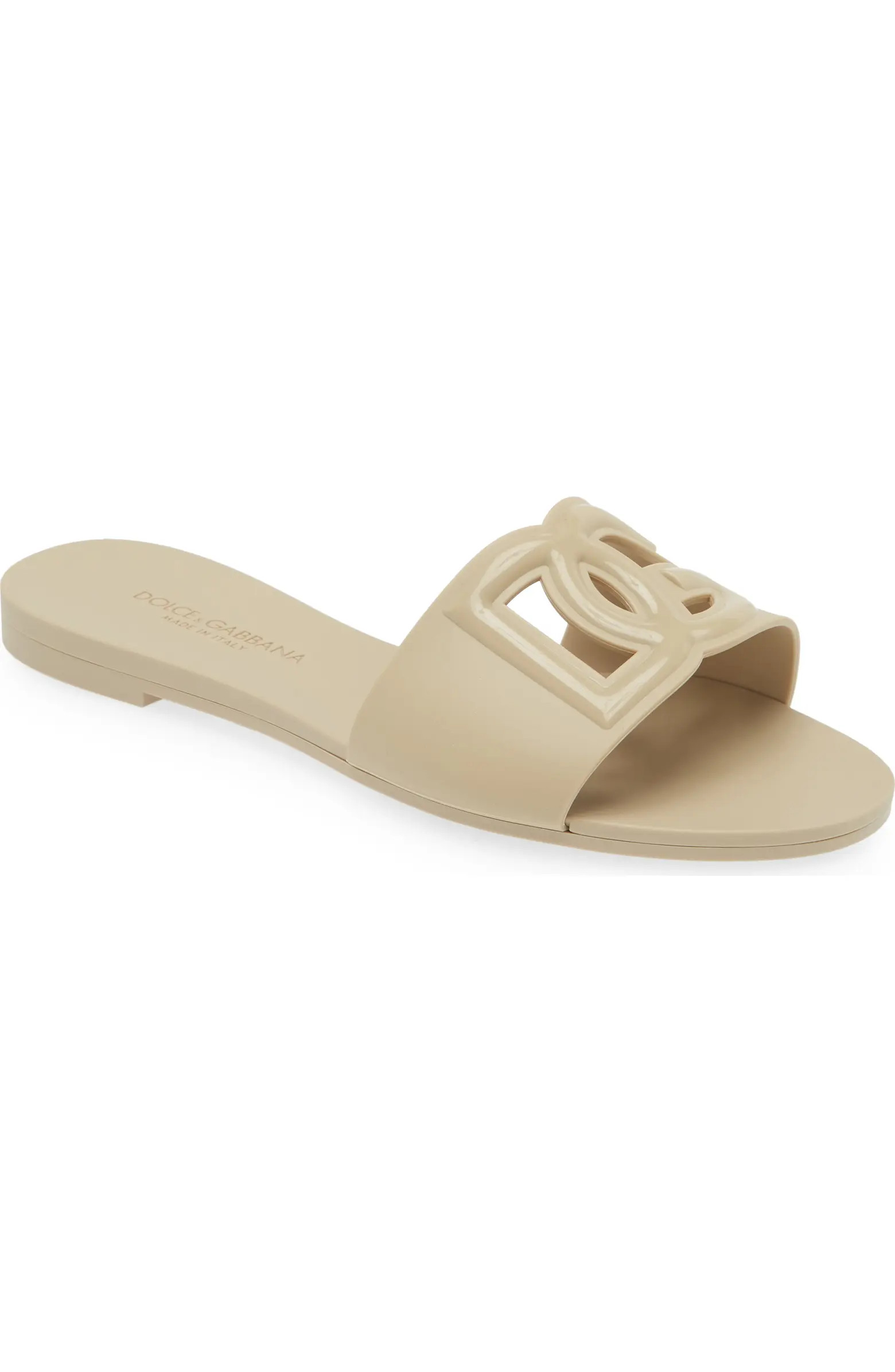 Bianca Interlock Slide Sandal (Women) | Nordstrom