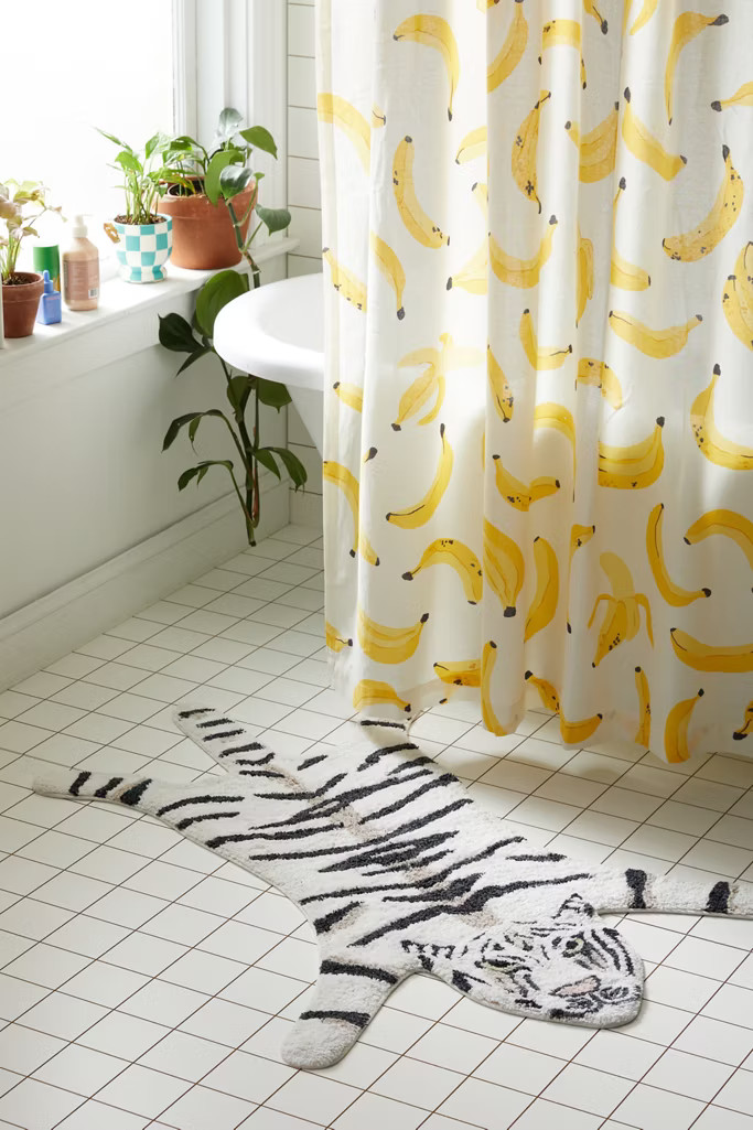 Tiger Bath Mat | Urban Outfitters (US and RoW)