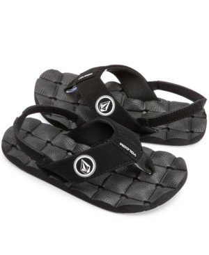 Volcom Big Boys Recliner Slide Sandals | Macys (US)