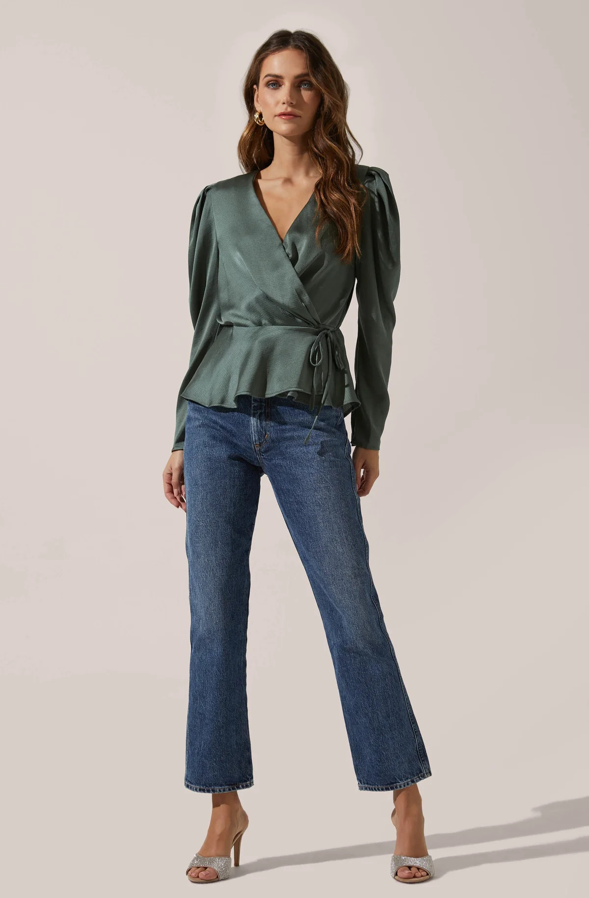 Wrap Front Top | ASTR The Label (US)