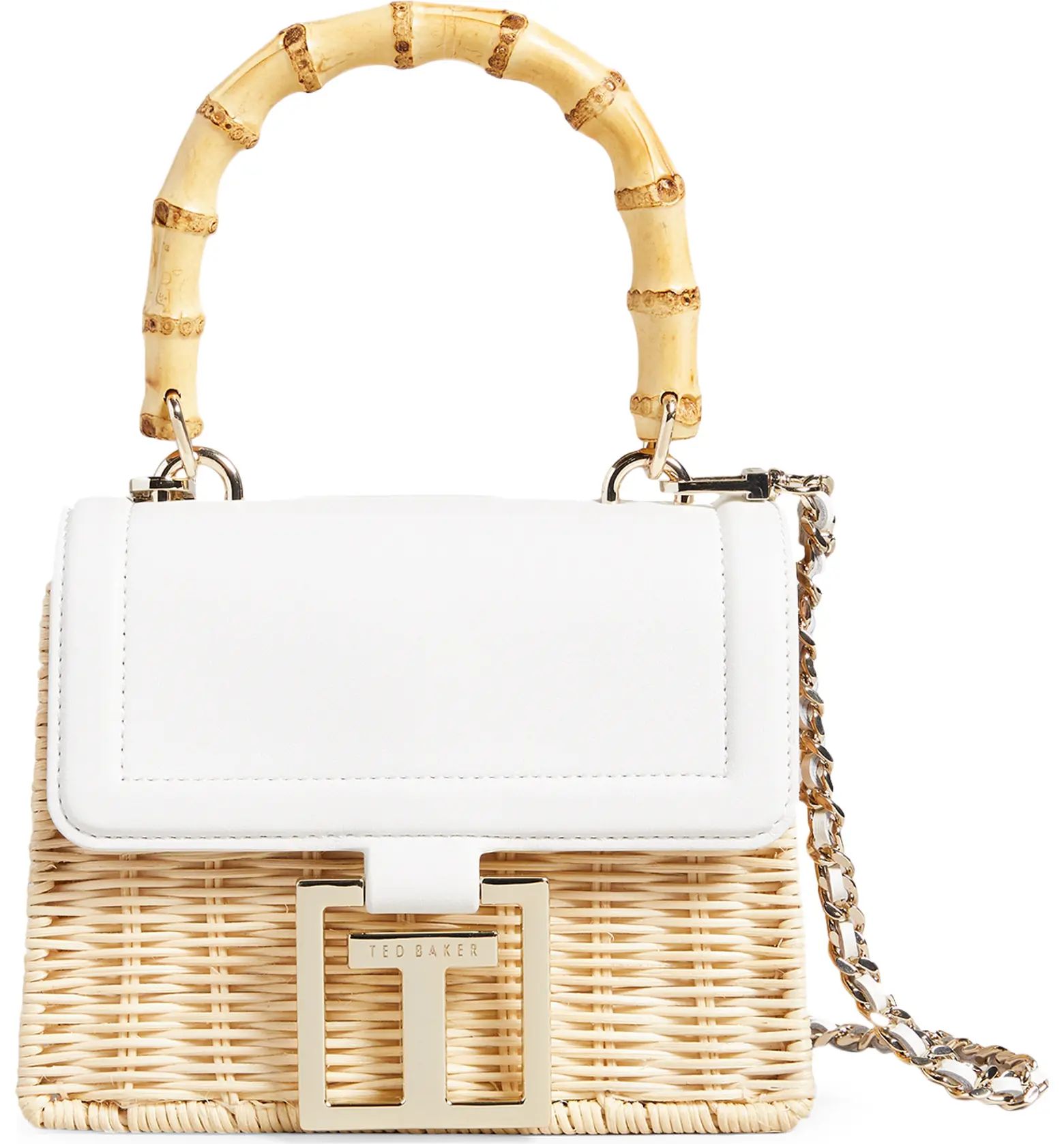 Ted Baker London Jaylisa Rattan Crossbody Bag | Nordstrom | Nordstrom