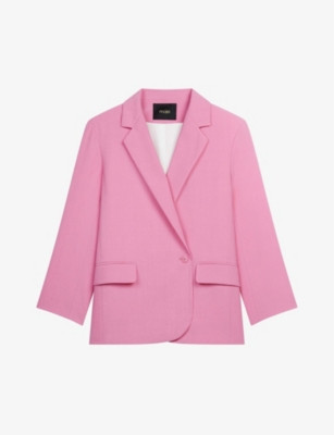 Vestale double-breasted woven blazer | Selfridges