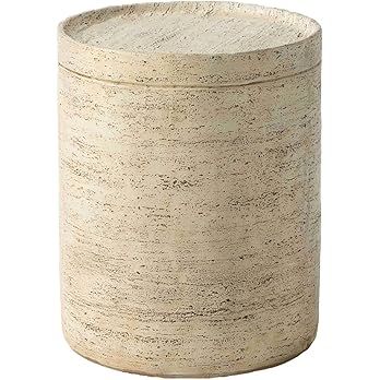 SUNBURY Concrete Side Table, Outdoor Side Table for Patio, 14" Outdoor Accent Table Patio Round S... | Amazon (US)