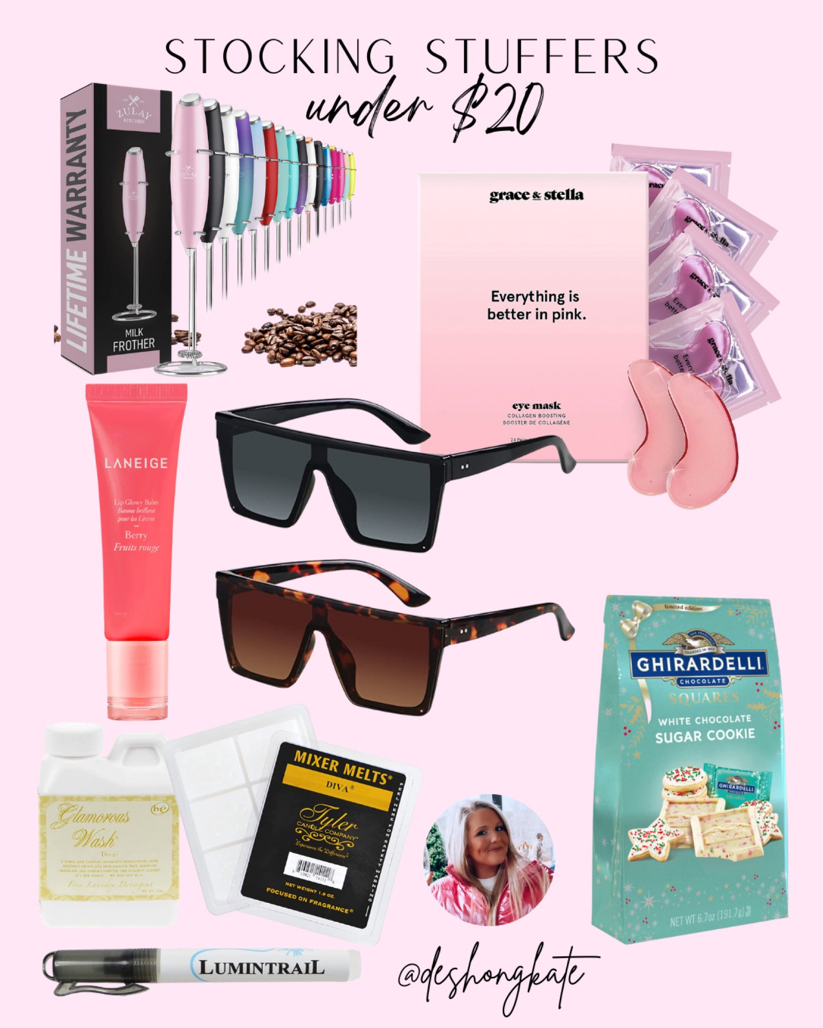 gift guide // stocking stuffers // under $20 // small gifts // gift guide // Christmas gifts 

#LTKSeasonal #LTKHoliday #LTKGiftGuide