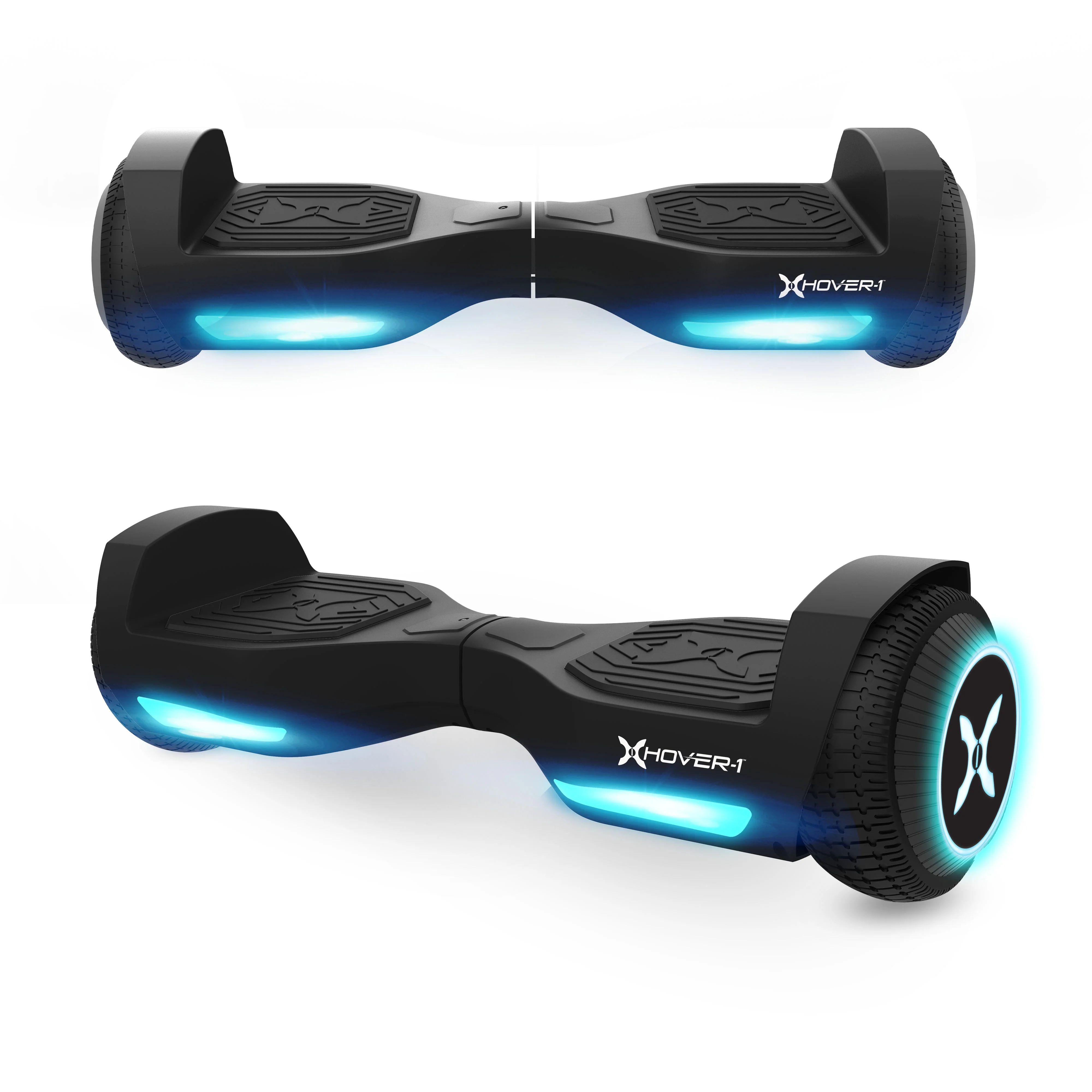Hover-1 Rebel Kids Hoverboard w/ LED Headlight, 6 m Max Speed, 130 lbs Max Weight, 3 Miles Max Di... | Walmart (US)