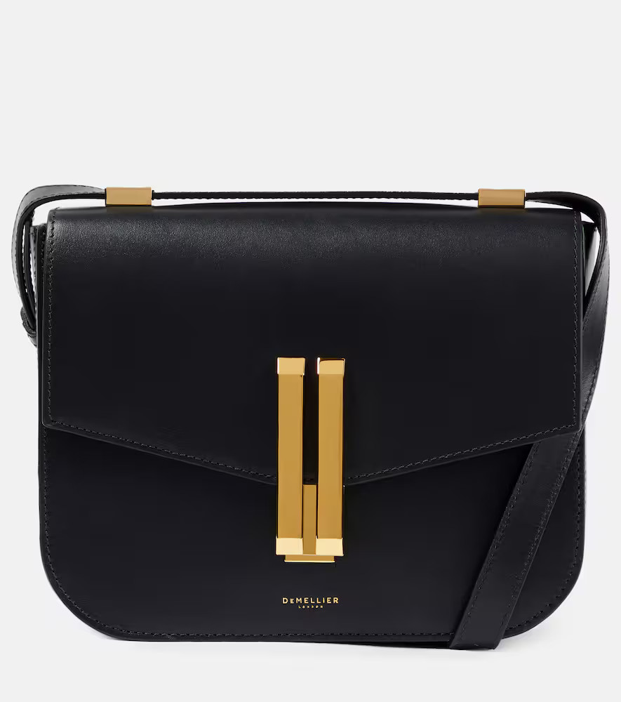DeMellier Vancouver leather shoulder bag | Mytheresa (US/CA)