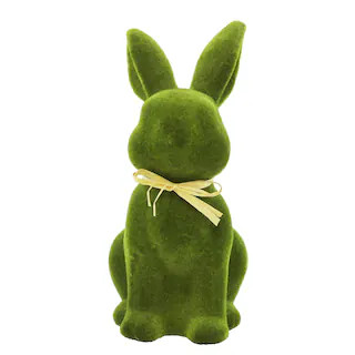 15" Sitting Moss Bunny Tabletop Décor by Ashland® | Michaels | Michaels Stores