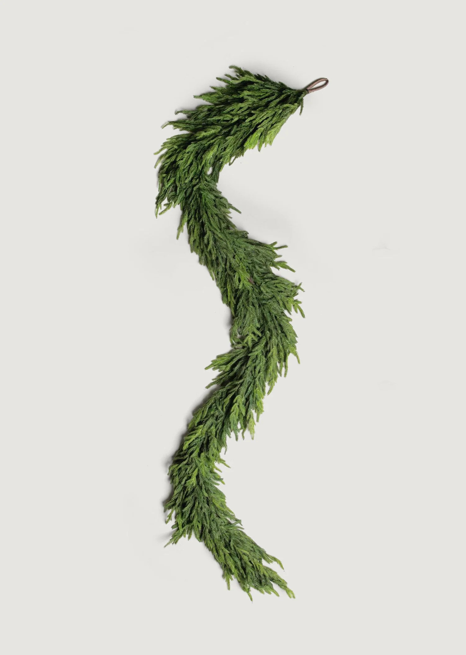 Deluxe Norfolk Pine Garland | Faux Winter Greenery at Afloral.com | Afloral