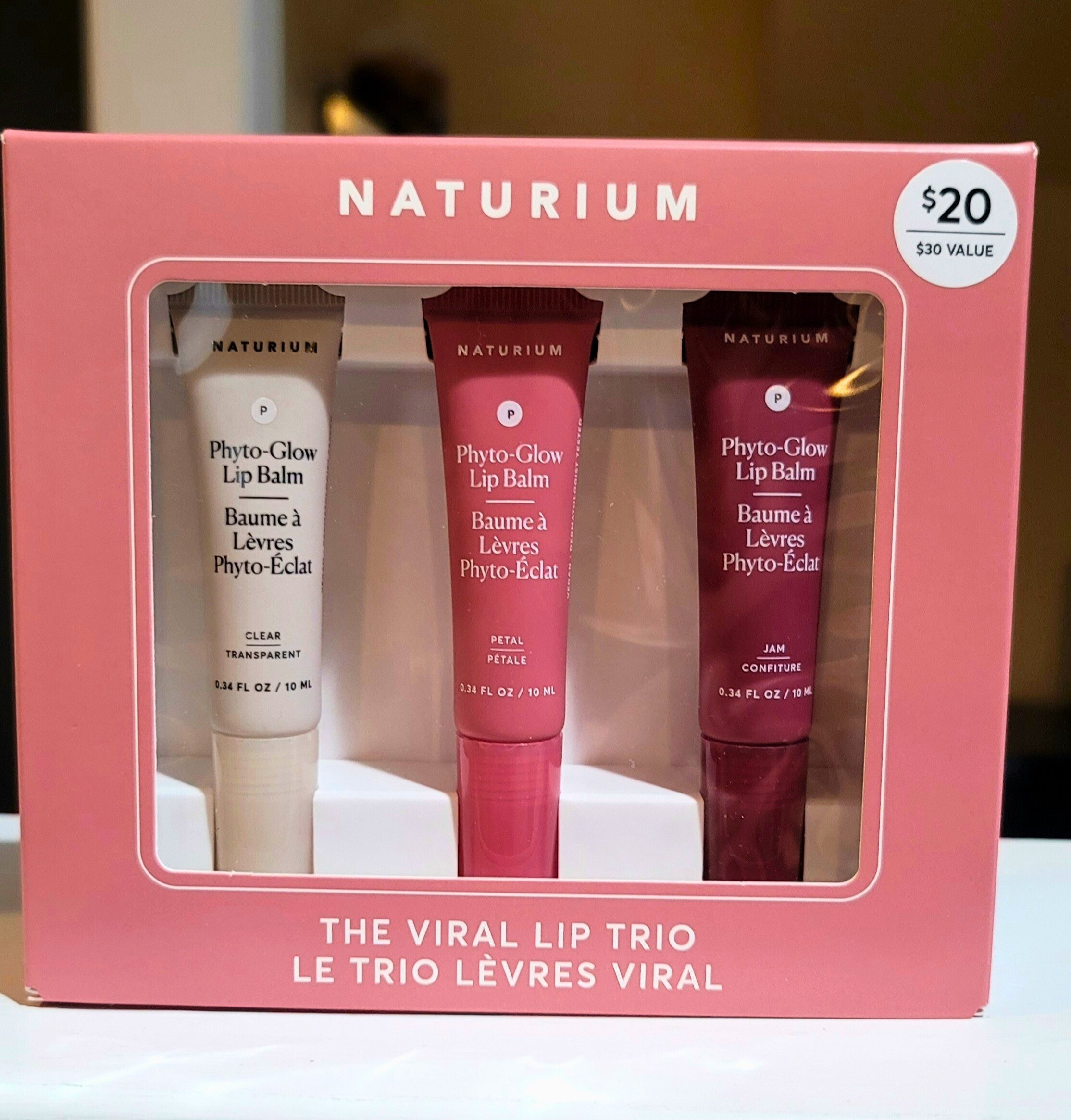 The viral lip trio is that girl. Hydrating, glossy, and the perfect everyday nude combo. Naturium really snapped with this one — if you’ve been wanting a juicy, plumped, soft-glam lip without the fuss, this kit is it. I’ve been keeping it in my bag nonstop.Tap in and grab yours before it sells out again! 💋🤎PERFECT STOCKING STUFFER🎁#naturium #naturiumliptrio #liptrio #viralbeauty

#LTKHoliday #LTKGiftGuide #LTKBeauty