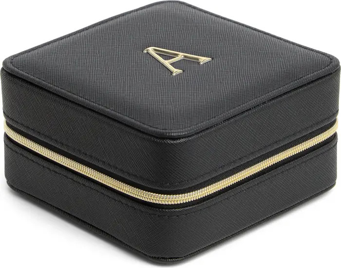 Nordstrom Initial Square Zip Travel Case | Nordstromrack | Nordstrom Rack