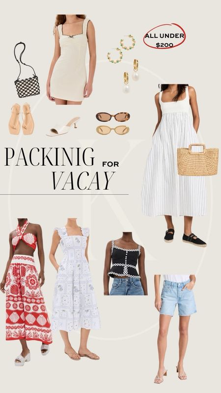 A bunch of versatile ideas for packing on whatever summer trip you are taking! 

#LTKStyleTip #LTKTravel #LTKSeasonal