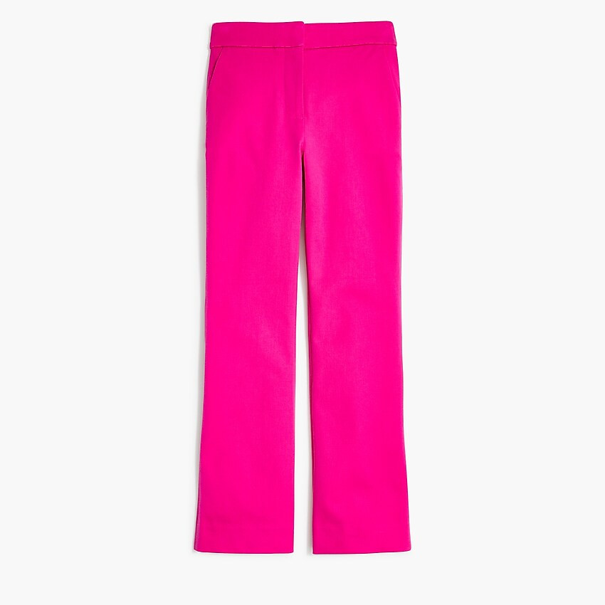 Petite Kelsey cotton flare pant | J.Crew Factory